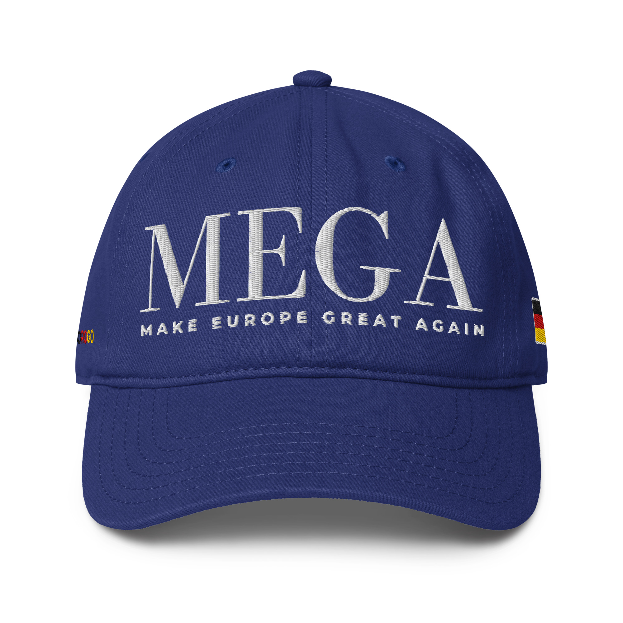 Blaue MEGA Cap - Make Europe Great Again