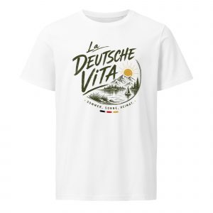 La Deutsche Vita – Berge & See Shirt