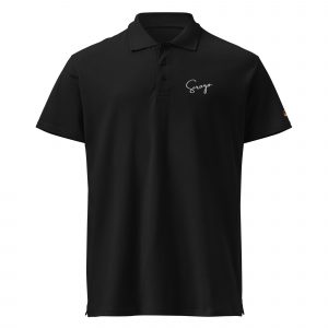 SCROGO Schwarz-Rot-Gold Polo mehrfarbig
