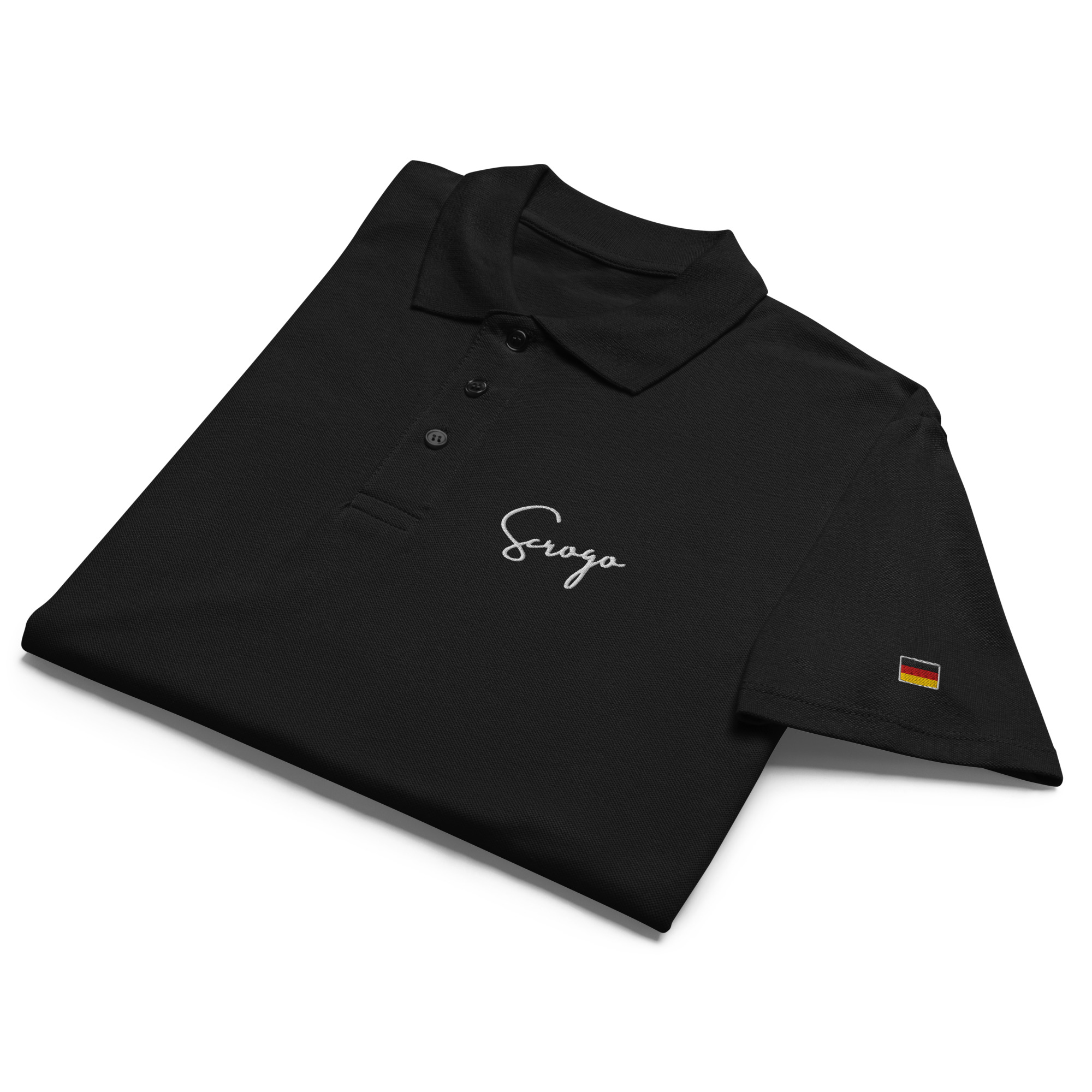 SCROGO Schwarz-Rot-Gold Polo mehrfarbig – Bild 18