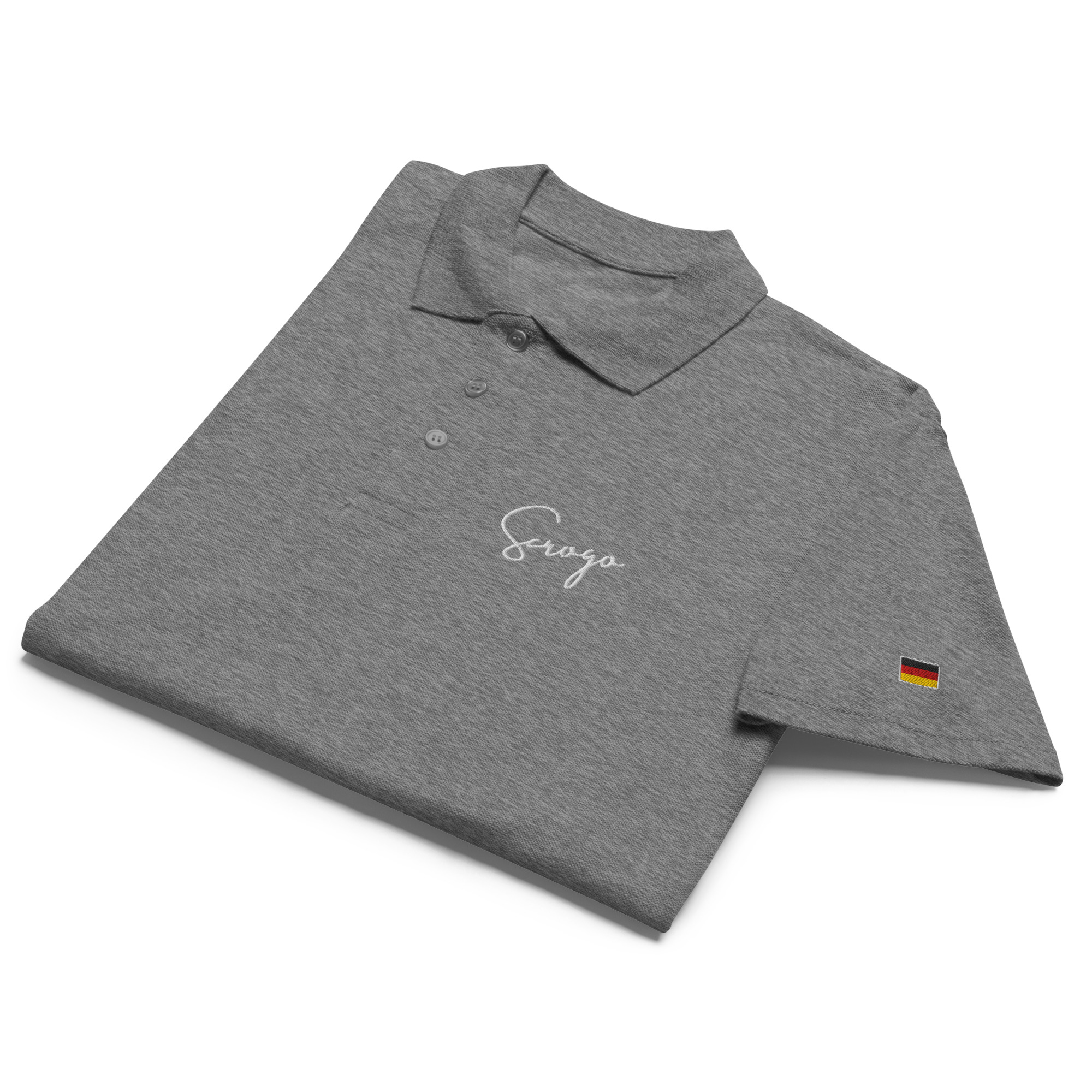 SCROGO Schwarz-Rot-Gold Polo mehrfarbig – Bild 21