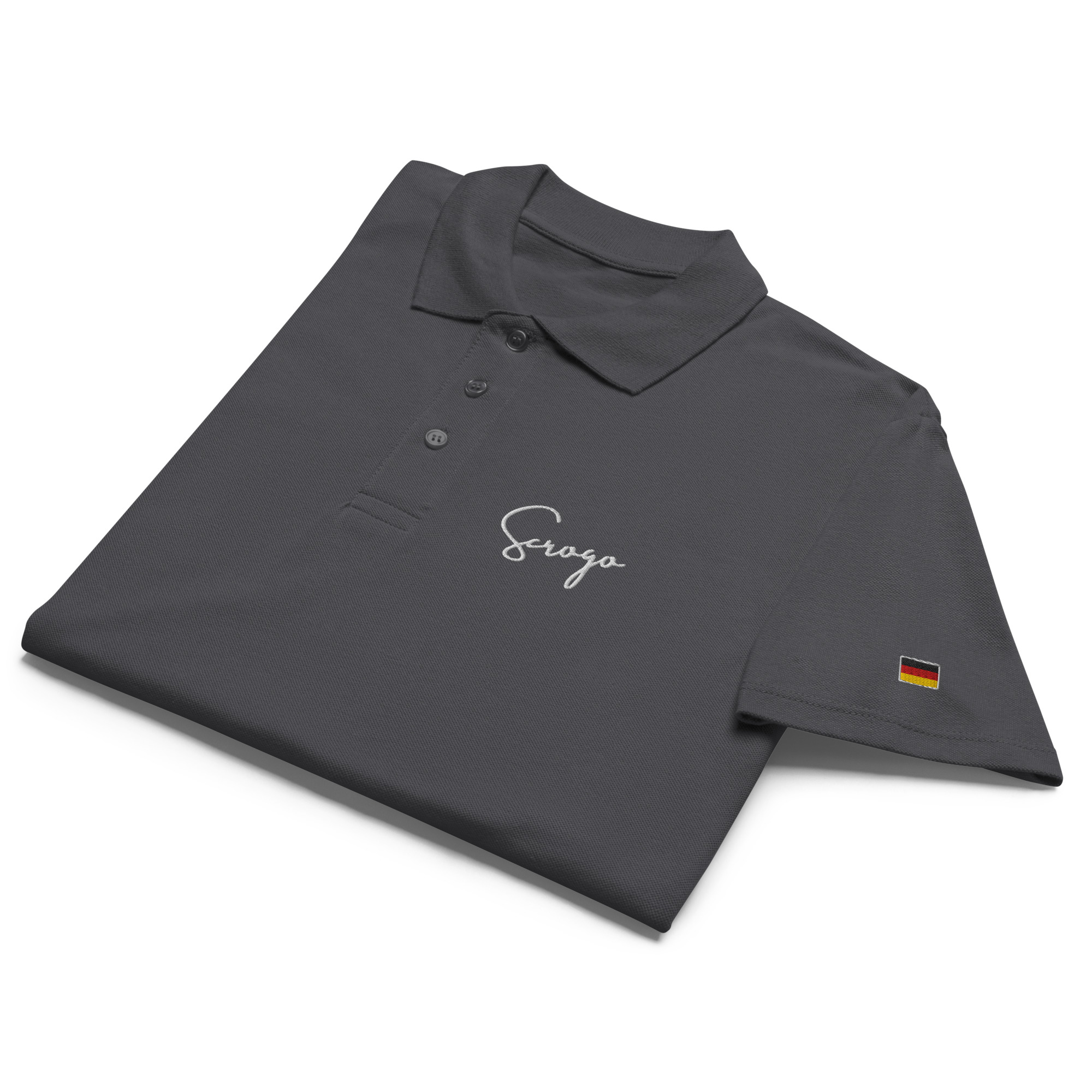 SCROGO Schwarz-Rot-Gold Polo mehrfarbig – Bild 20