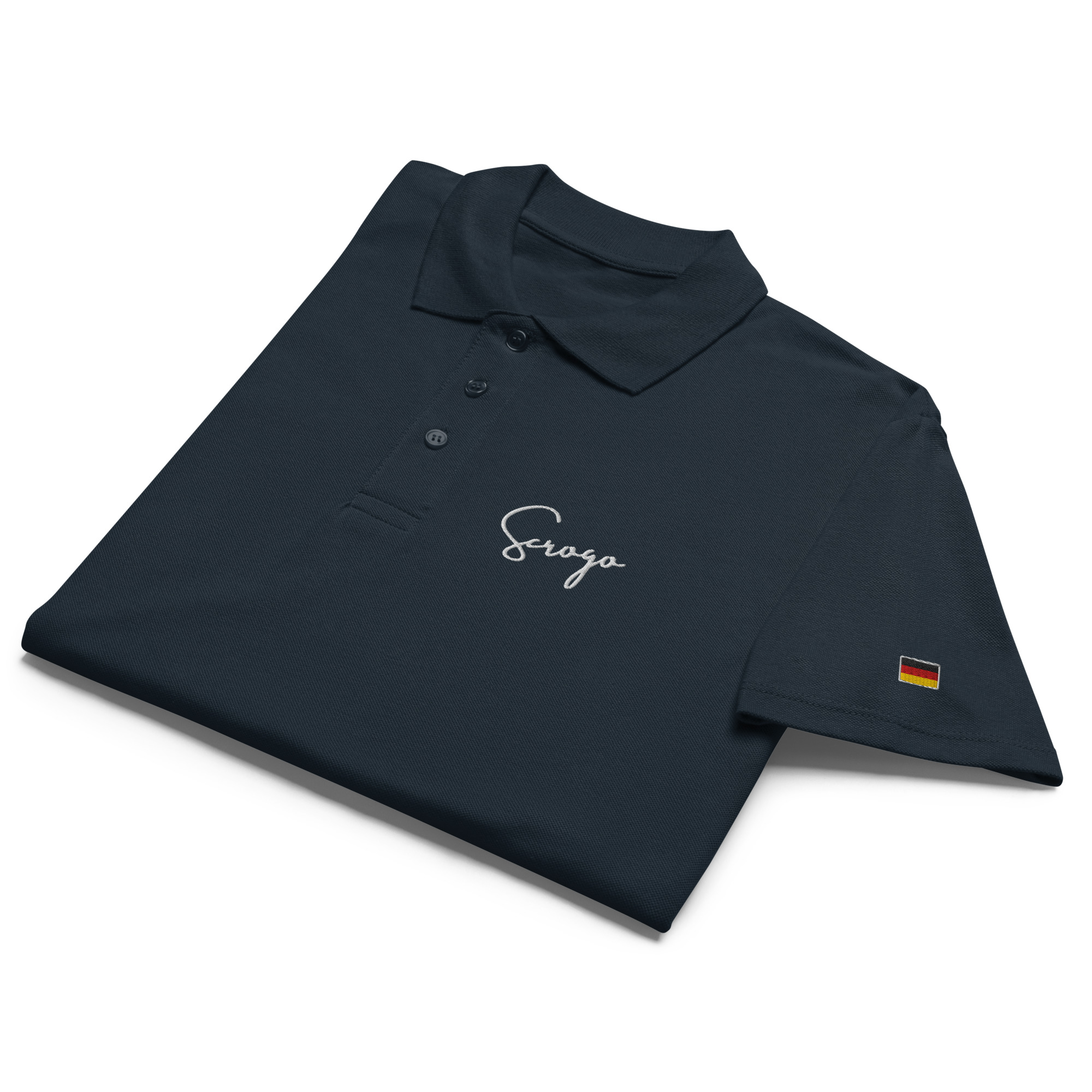 SCROGO Schwarz-Rot-Gold Polo mehrfarbig – Bild 19